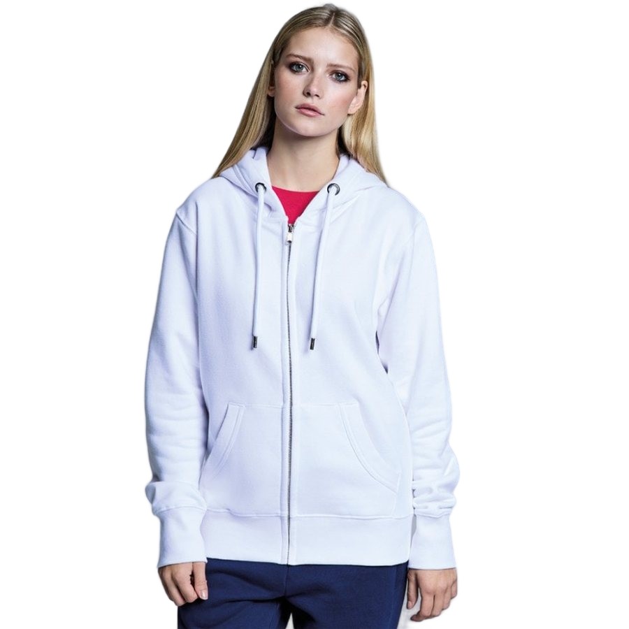 Anthem Organic Ladies Full Zip Hoodie