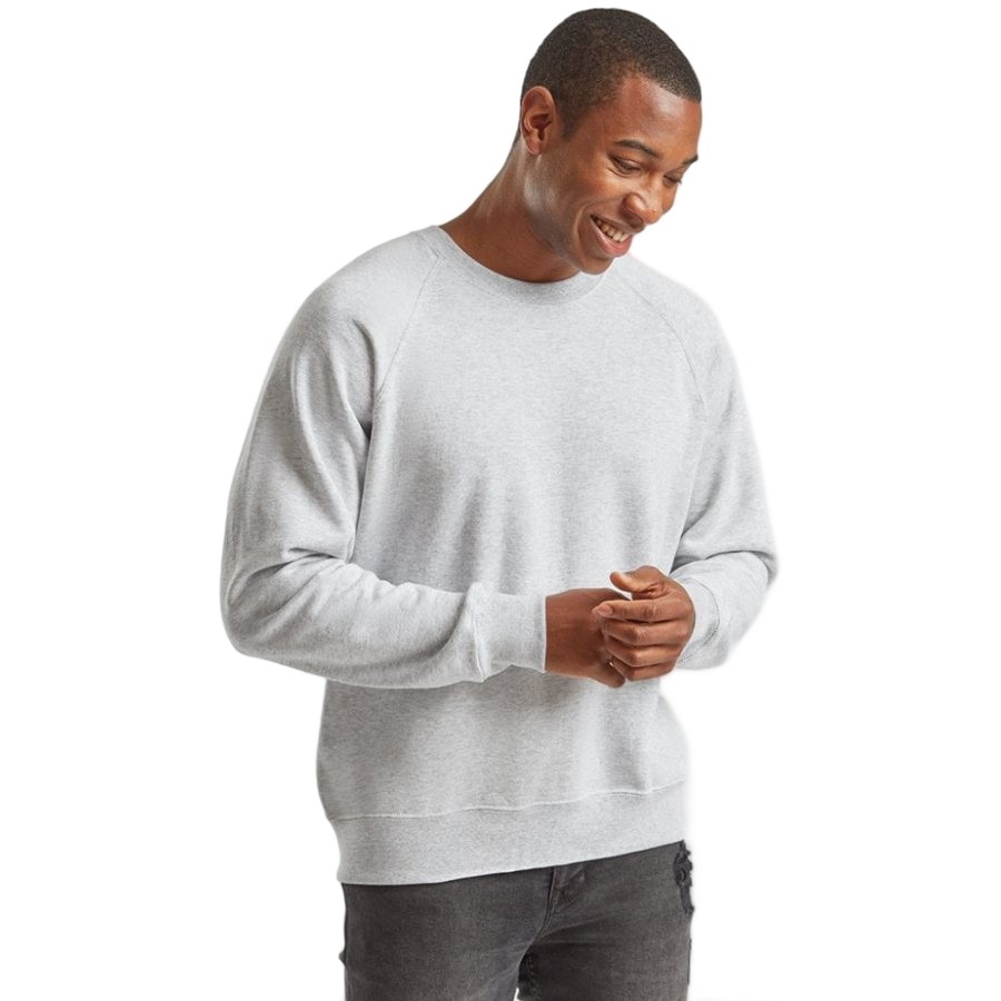 Fruit of the Loom Classic Raglan Sweatshirt