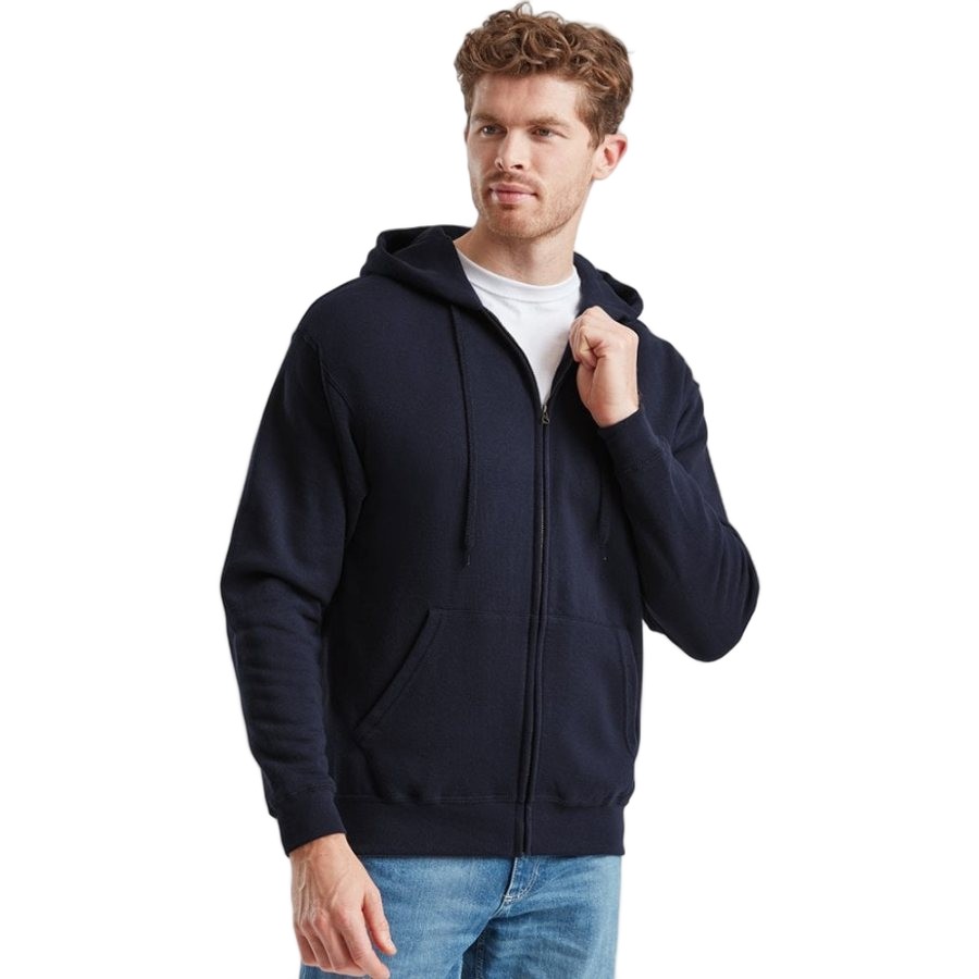 Fruit of the Loom Classic Zip Hooded Sweatshirt