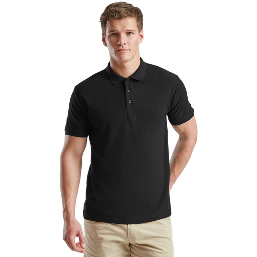 Fruit of the Loom Heavyweight Poly/Cotton Piqué Polo Shirt