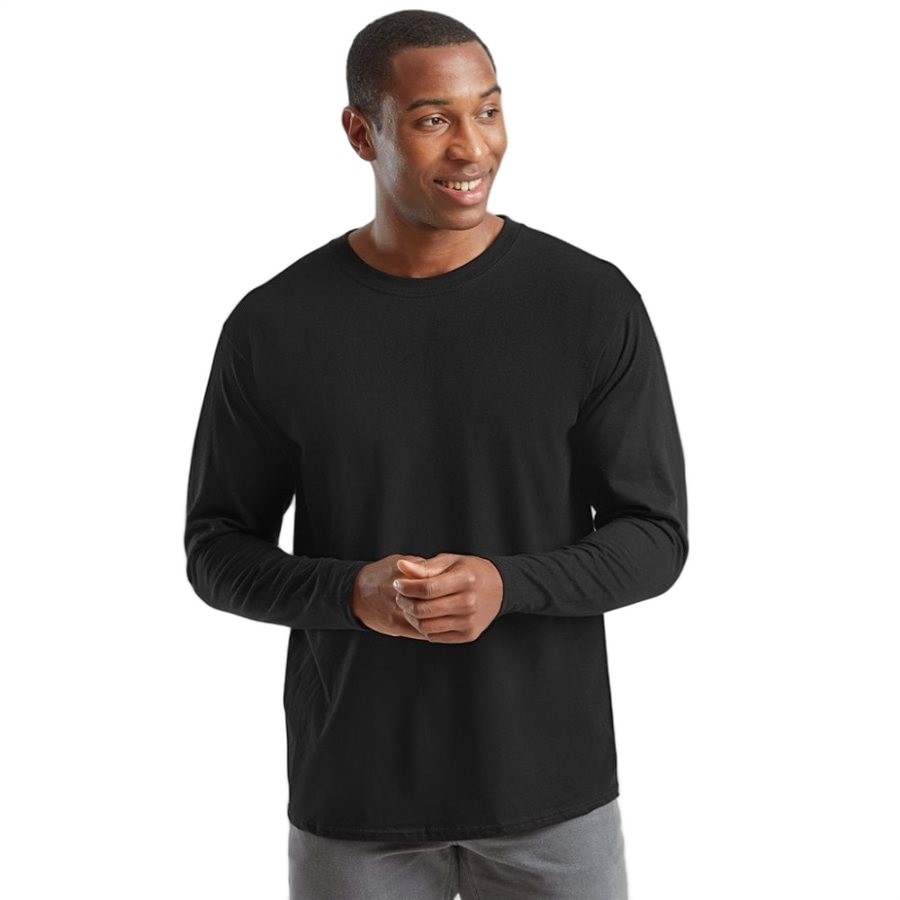Fruit of the Loom Iconic 195 Premium Long Sleeve T-Shirt