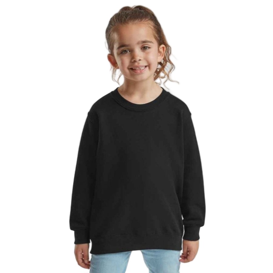 Fruit of the Loom Kids Classic Drop Shoulder Sweatshirt