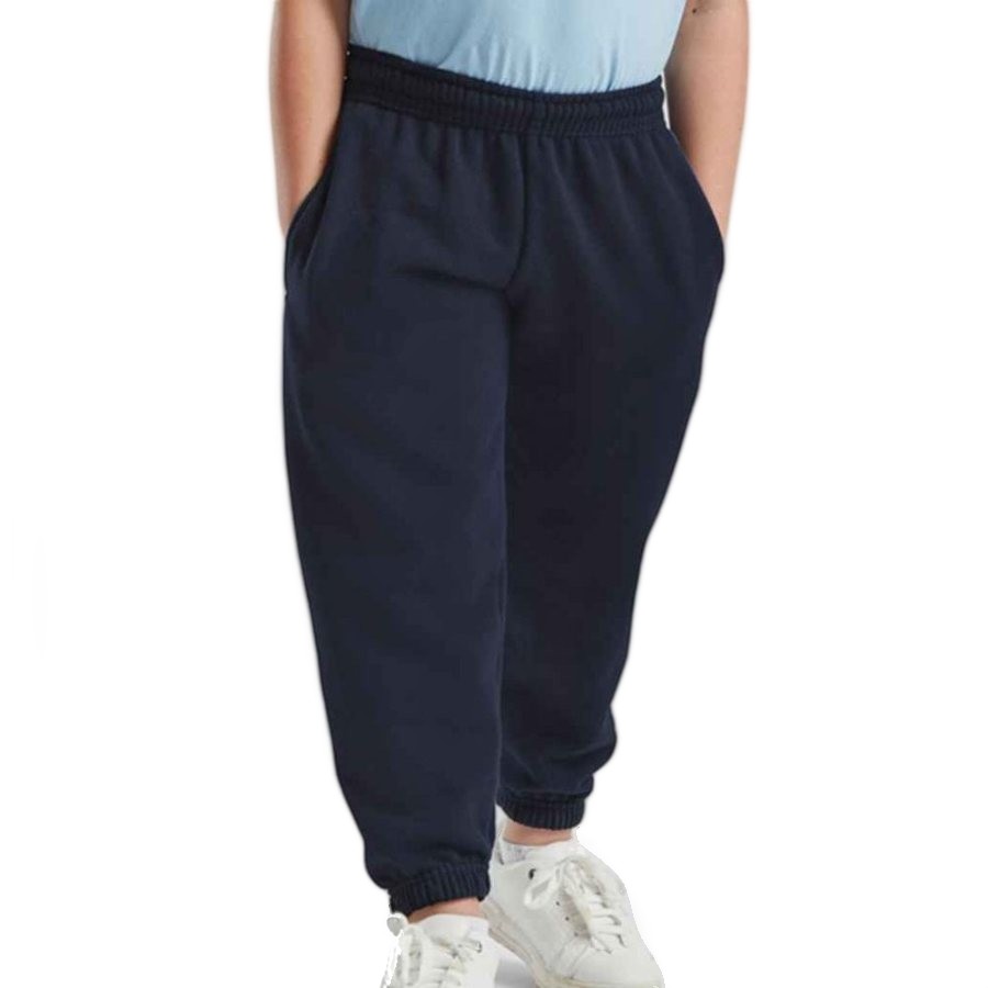 Fruit of the Loom Kids Elasticated Hem Jog Pants