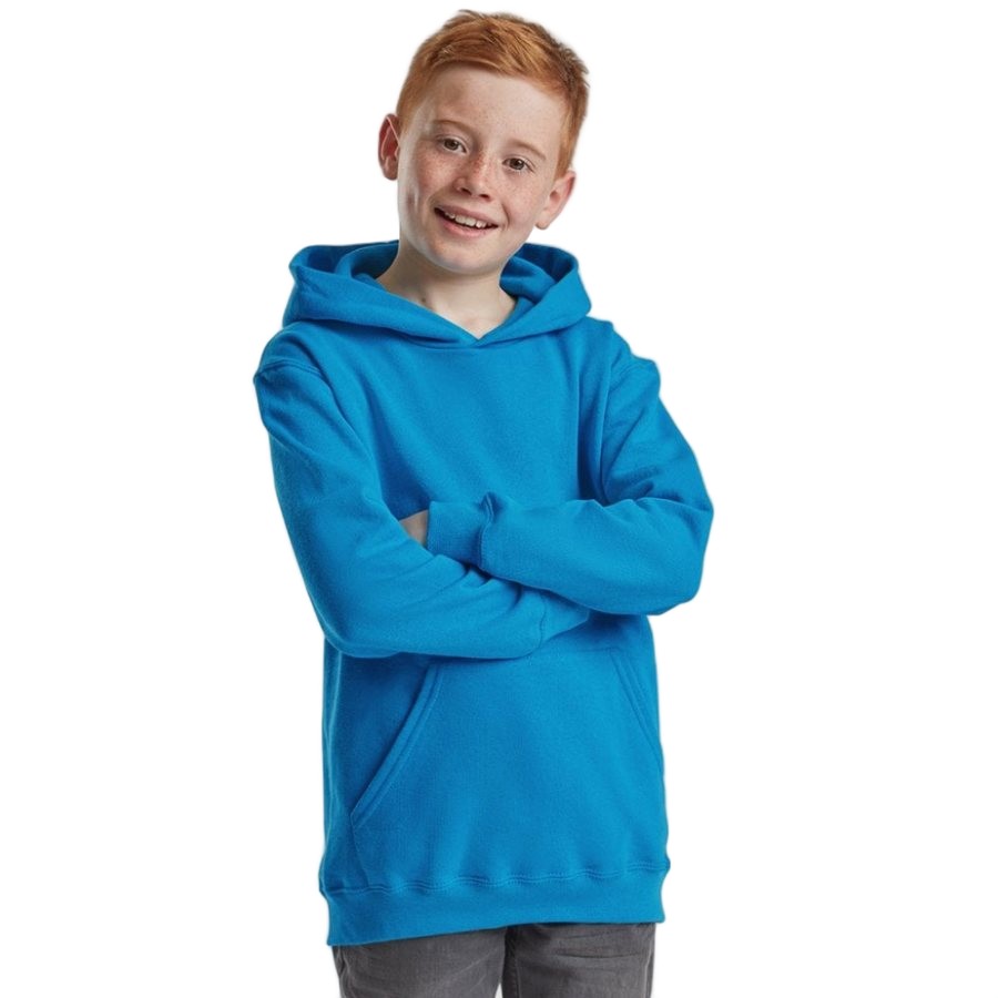 Fruit of the Loom Kids Hooded Sweatshirt