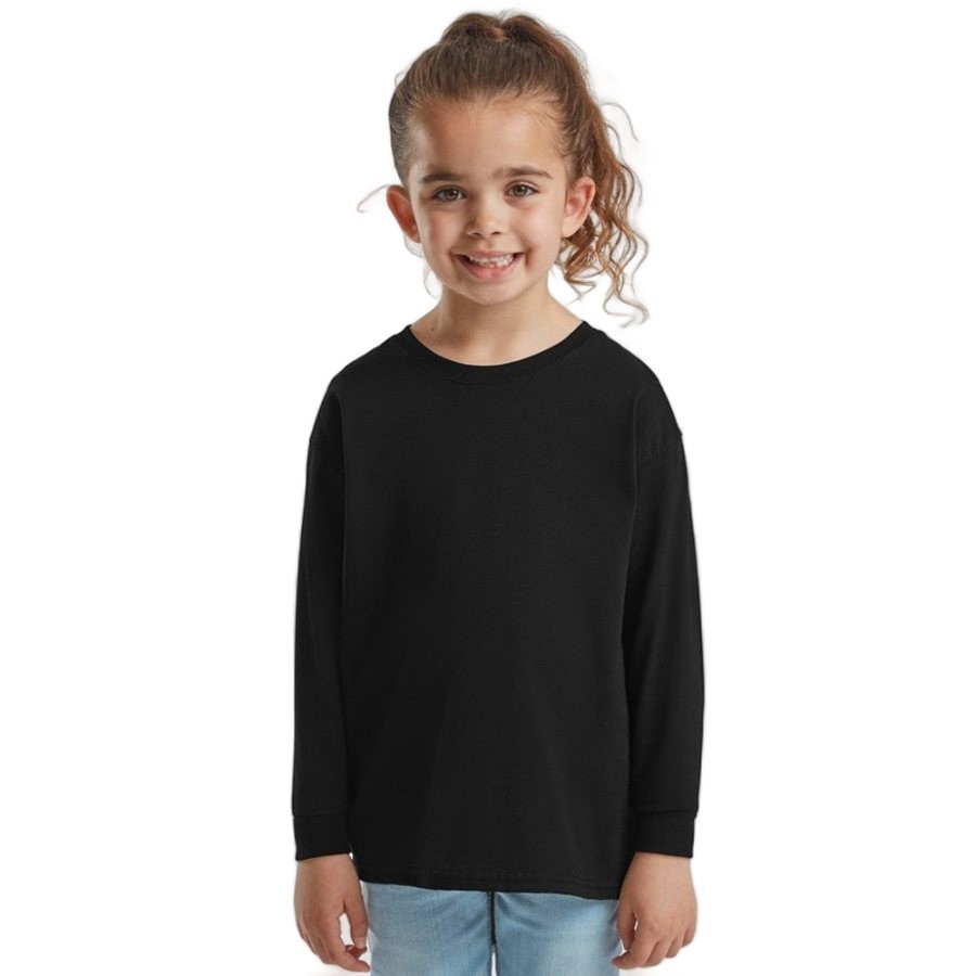 Fruit of the Loom Kids Long Sleeve Value T-Shirt