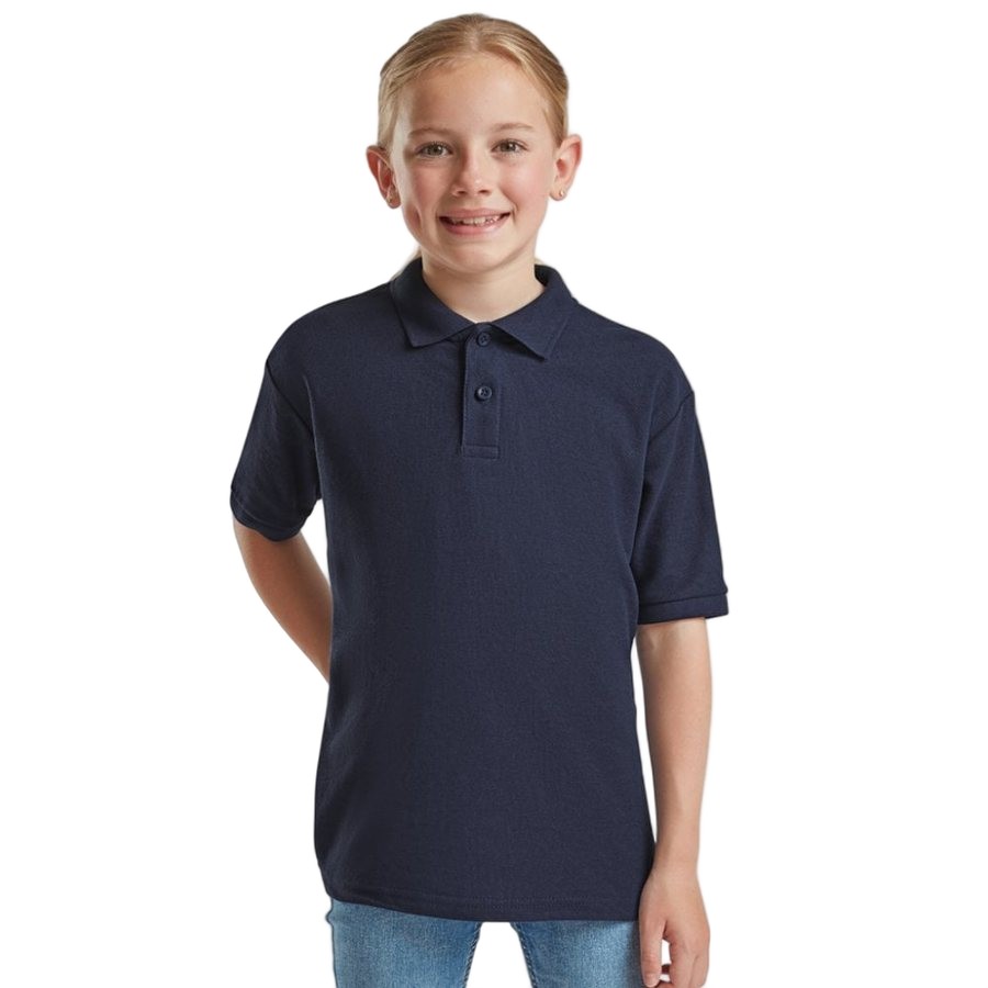 Fruit of the Loom Kids Poly/Cotton Piqué Polo Shirt