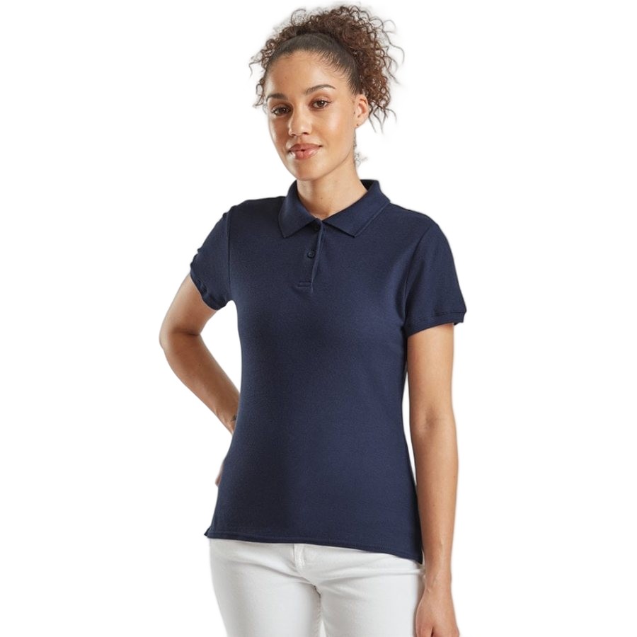 Fruit of the Loom Lady-Fit Premium Cotton Piqué Polo Shirt