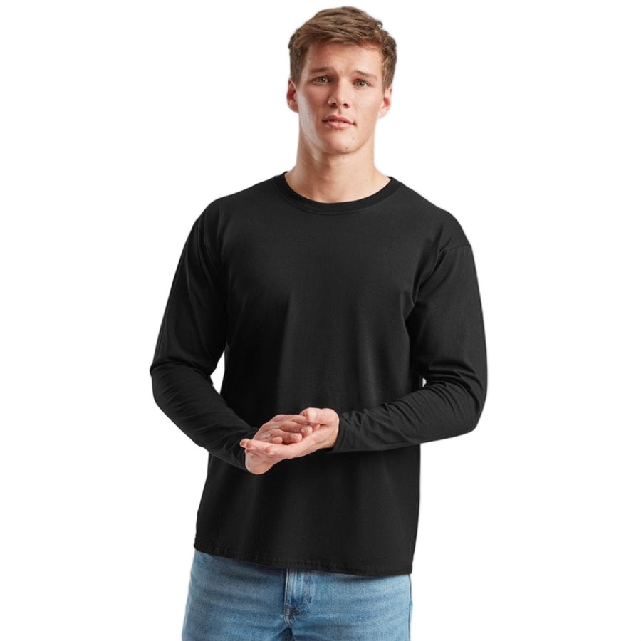Fruit of the Loom Long Sleeve Value T-Shirt