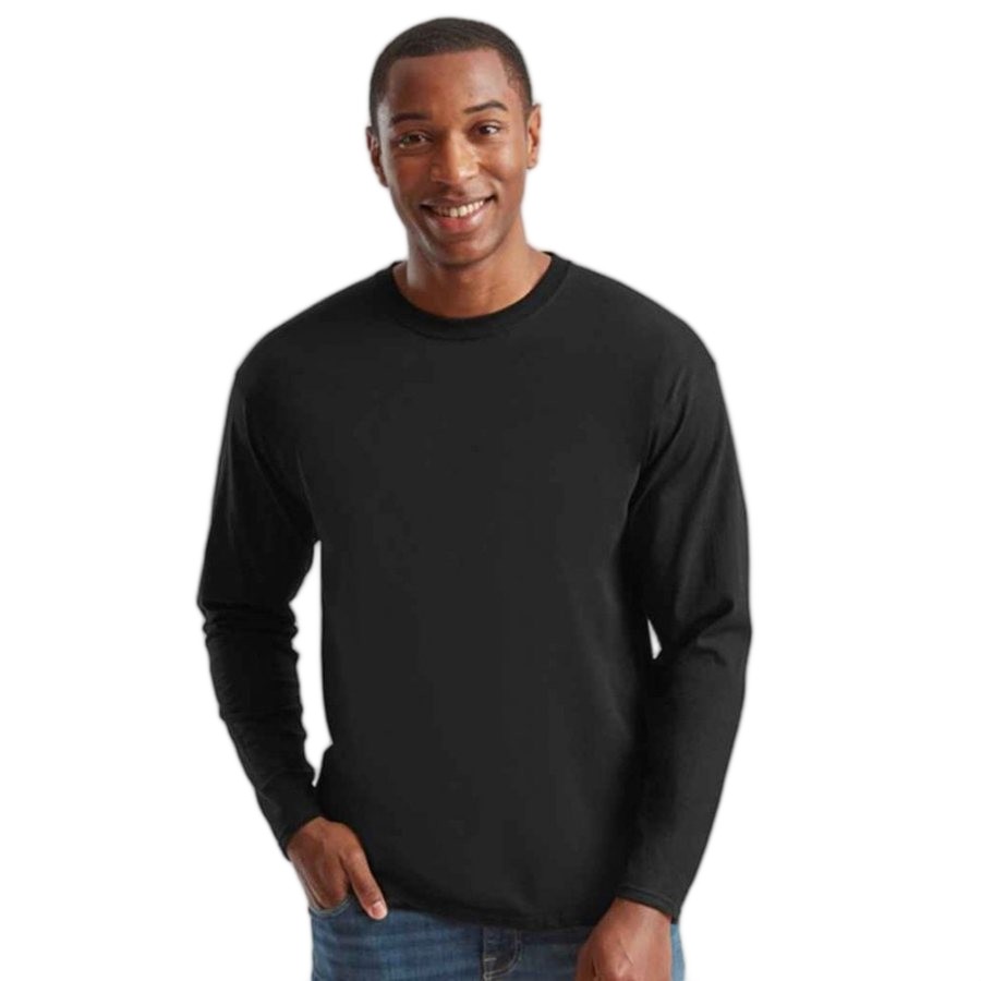 Fruit of the Loom Original Long Sleeve T-Shirt