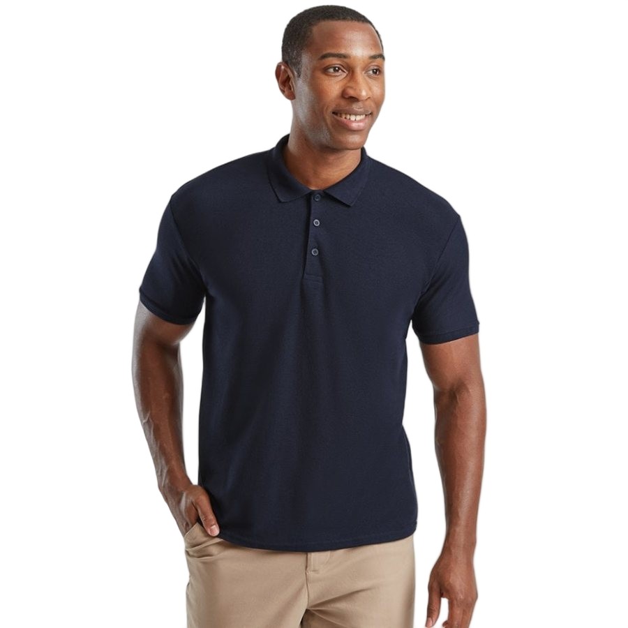Fruit of the Loom Poly/Cotton Piqué Polo Shirt