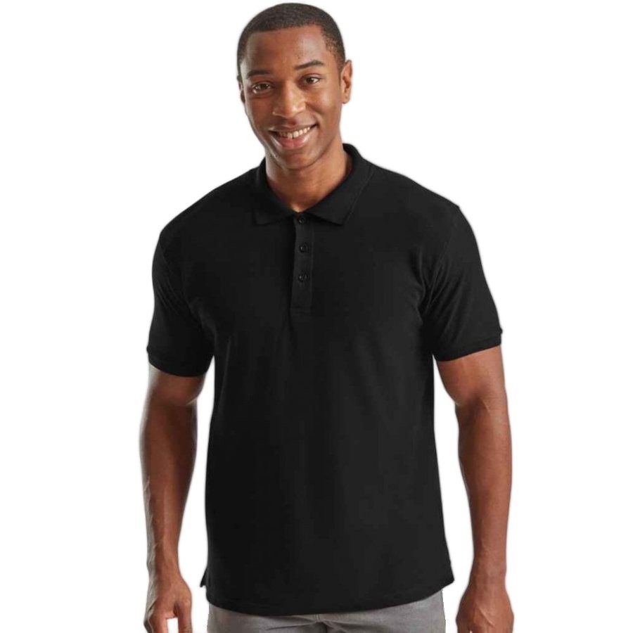 Fruit of the Loom Premium Cotton Piqué Polo Shirt