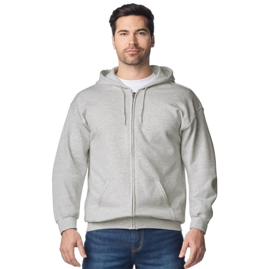 Gildan Heavy Blend™ Zip Hooded Sweatshirt