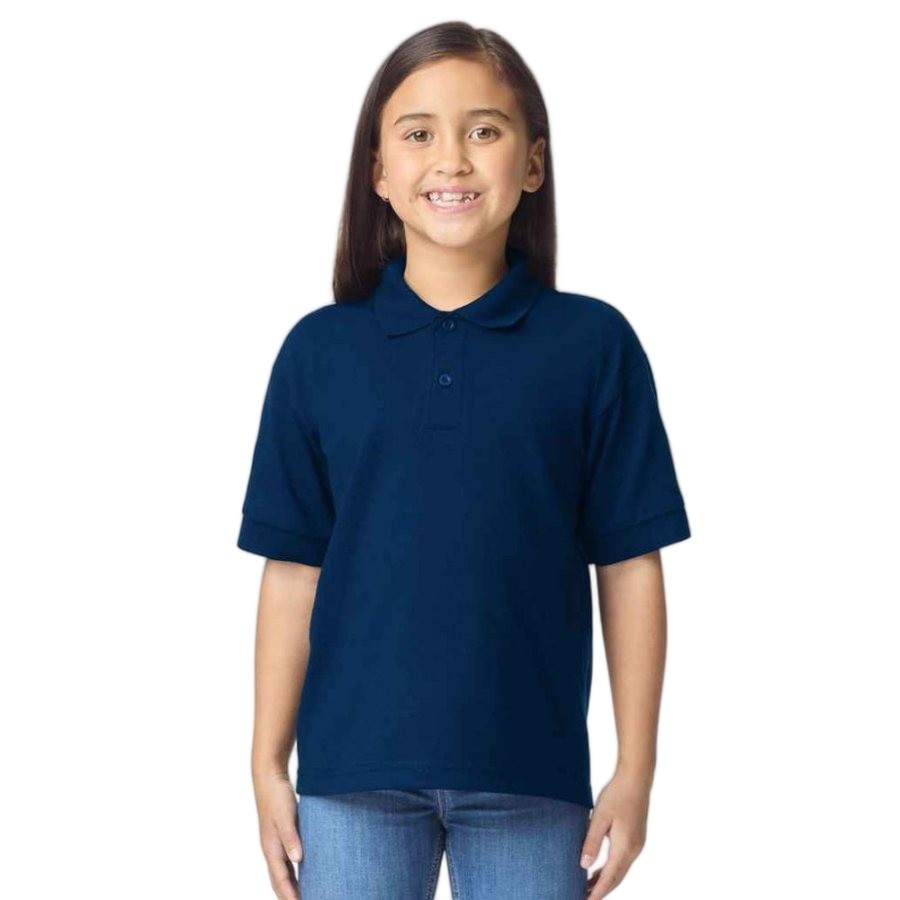 Gildan Kids DryBlend® Jersey Polo Shirt