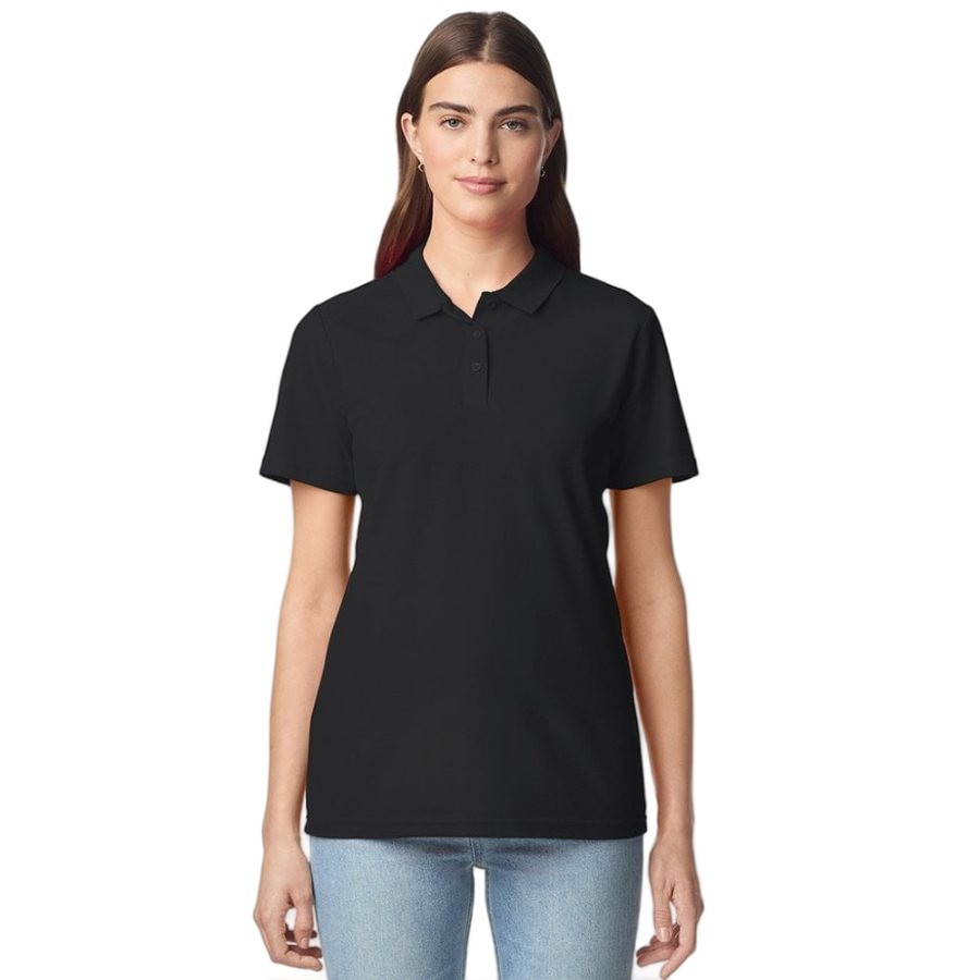 Gildan Ladies Softstyle® Double Piqué Polo Shirt