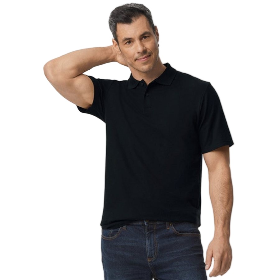Gildan SoftStyle® Double Piqué Polo Shirt