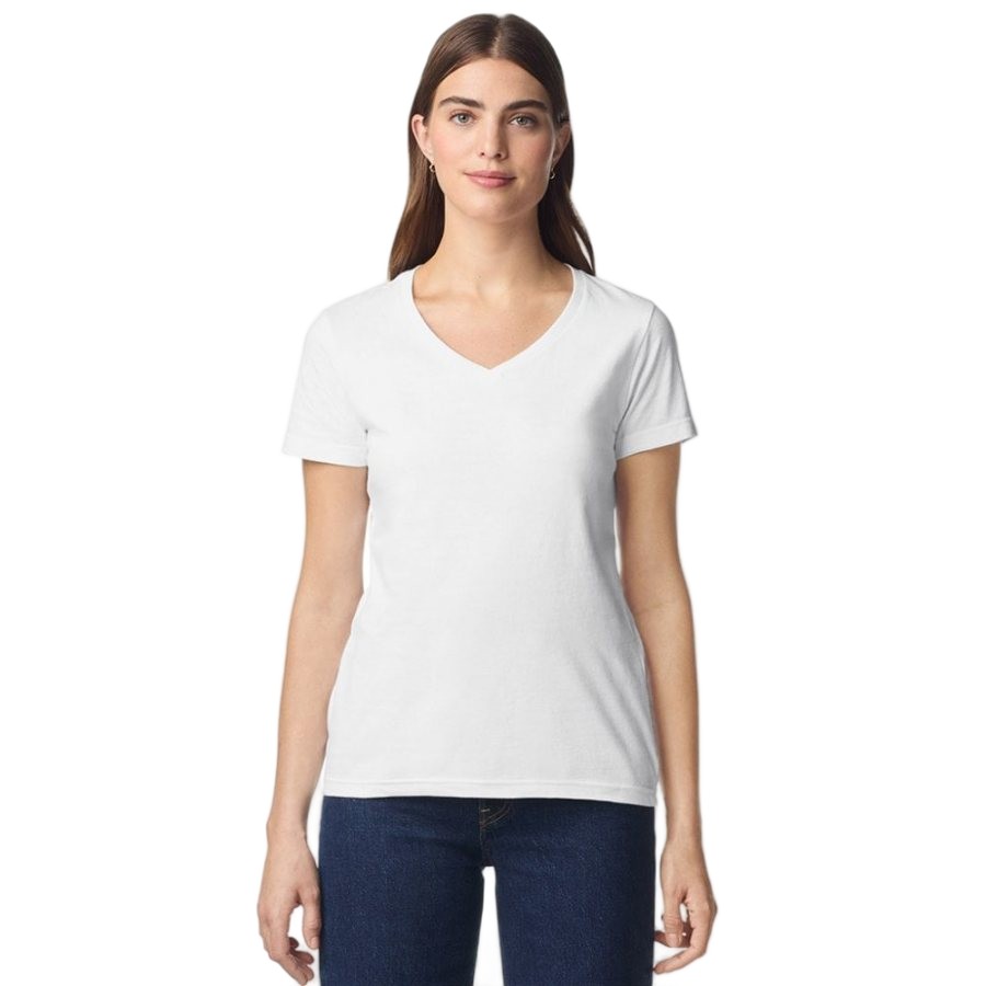 Gildan SoftStyle® Ladies V Neck T-Shirt