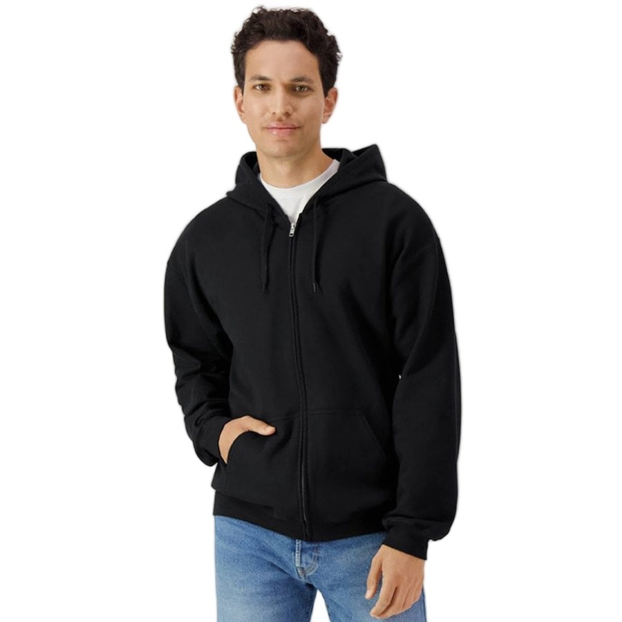 Gildan SoftStyle® Midweight Full Zip Hooded Sweatshirt
