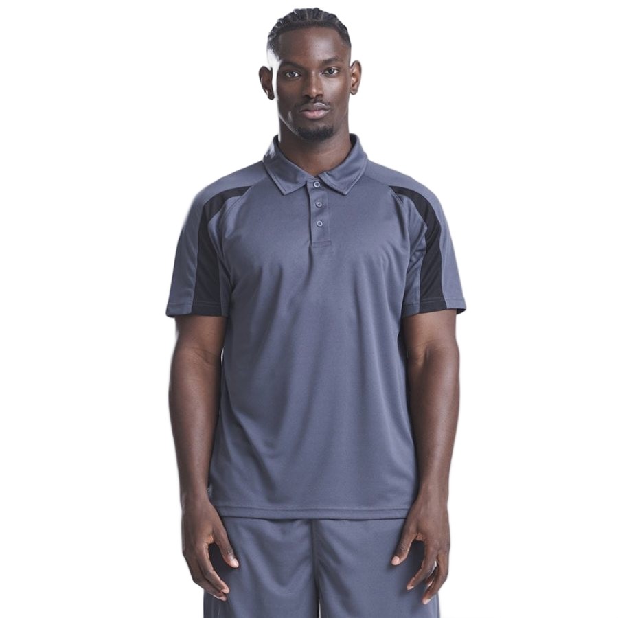 Just Cool AWDis Cool Contrast Polo Shirt