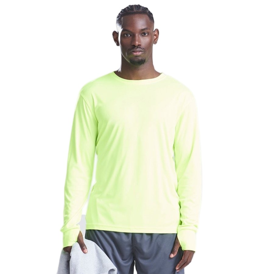 Just Cool AWDis Cool Long Sleeve Active T-Shirt