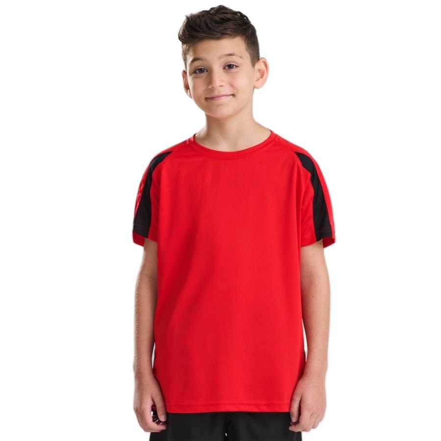 Just Cool AWDis Kids Contrast Cool T-Shirt