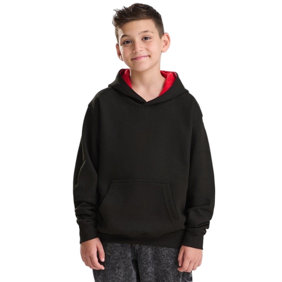 Just Hoods AWDis Kids Varsity Hoodie