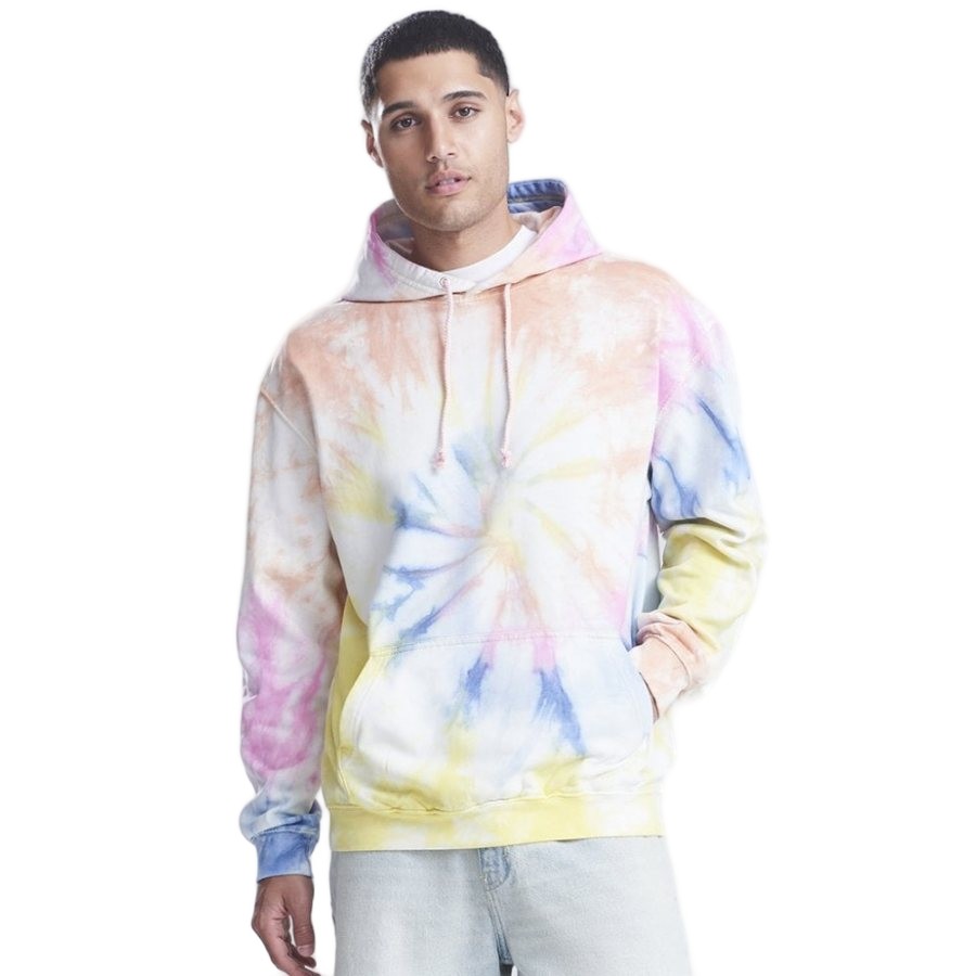 Just Hoods AWDis Tie-Dye Hoodie