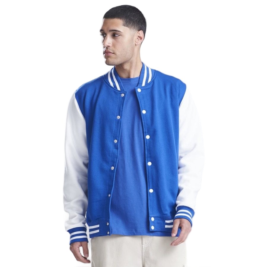 Just Hoods AWDis Varsity Jacket