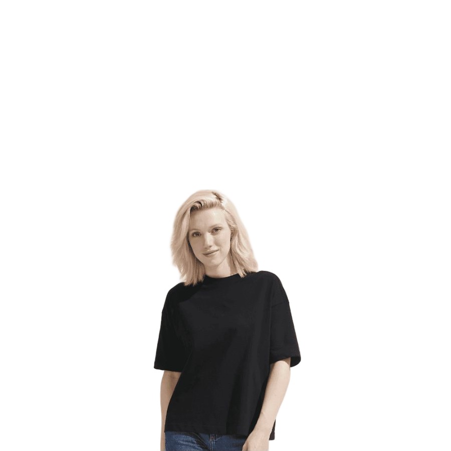 SOL'S Ladies Boxy Oversized Organic T-Shirt