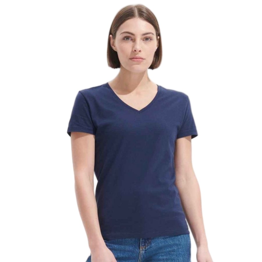SOL'S Ladies Imperial V Neck T-Shirt