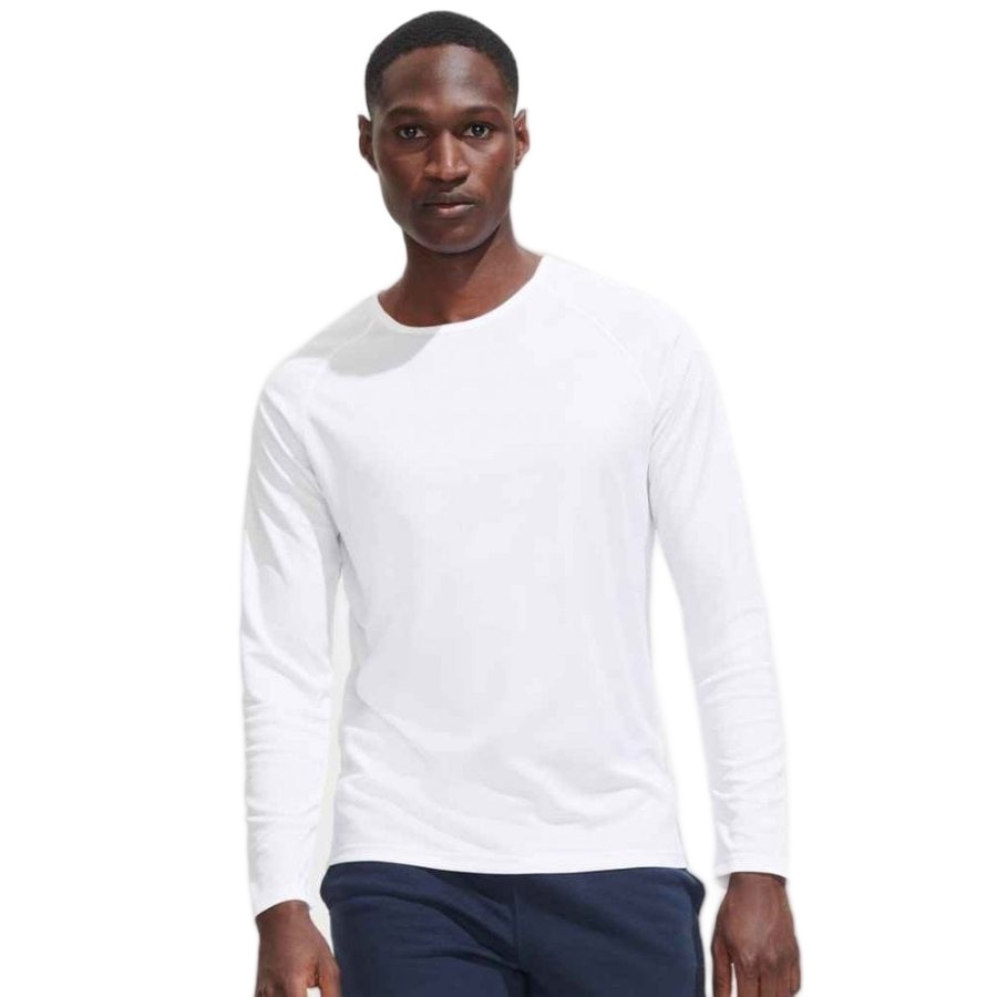 SOL'S Sporty Long Sleeve Performance T-Shirt