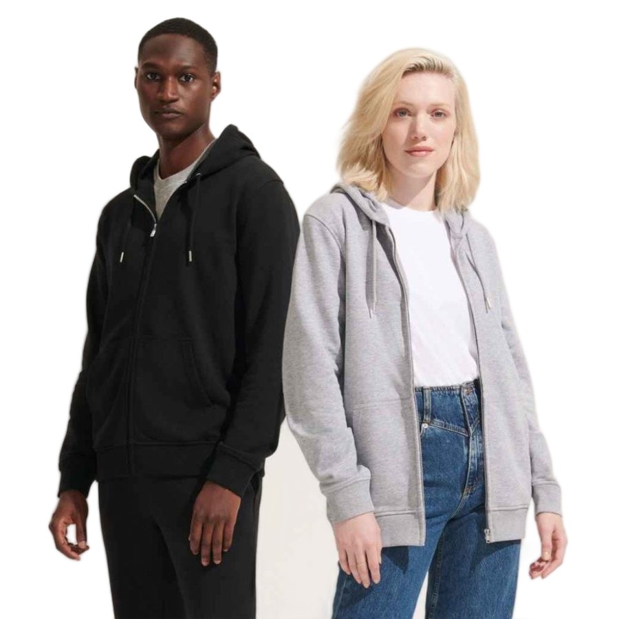 SOL'S Unisex Calipso Full Zip Hoodie