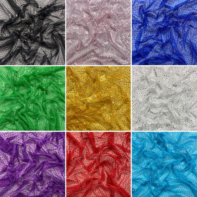 3mm Sequin Fabric