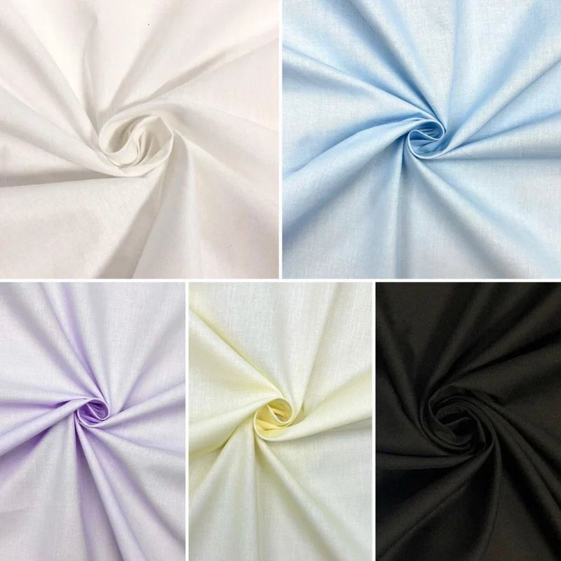 94” Polycotton Sheeting Fabric - 50m Roll