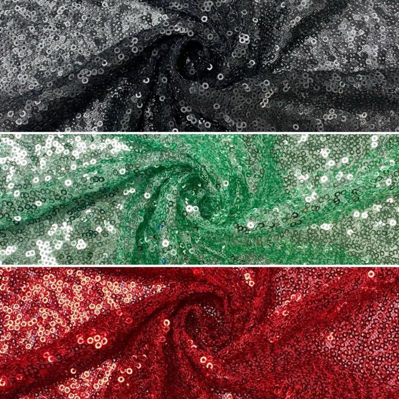 All Over Sequin Fabric