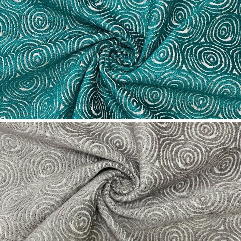All Over Swirls Upholstery Fabric