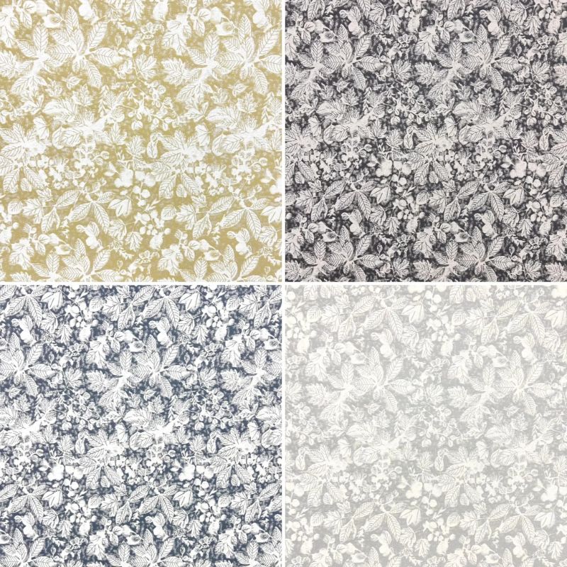 Antique Bloom Furnishing Fabric