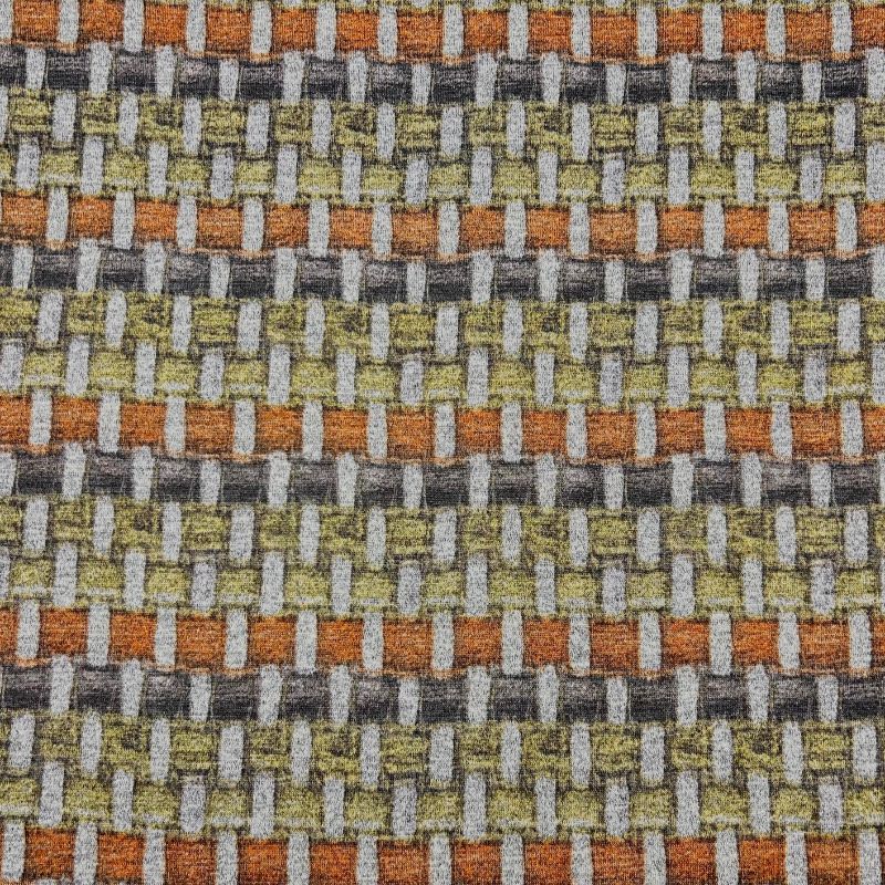 Basket Weave Premium Knit Jersey Fabric