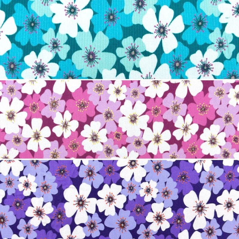 Bloomscape Needlecord Fabric