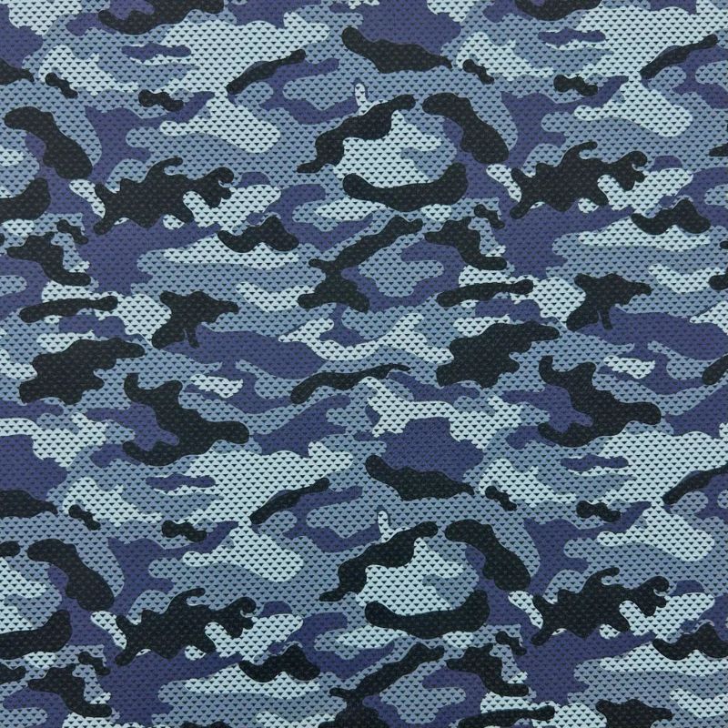 Blue Shadow Swim Shorts Fabric