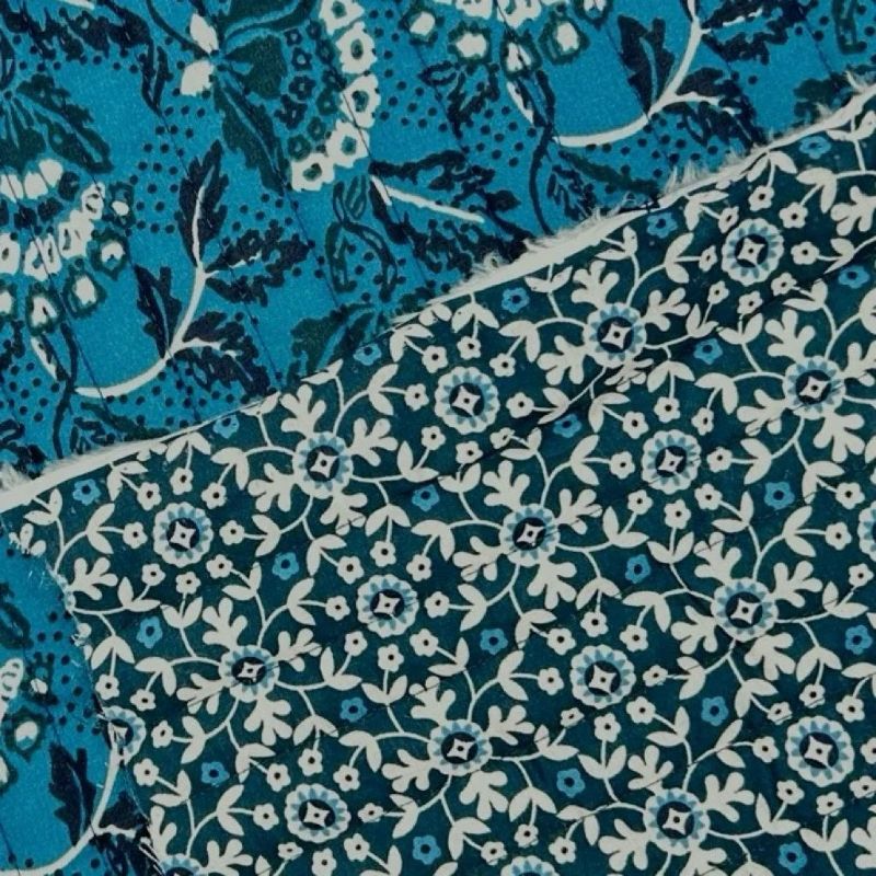 Bluebell Garden Quilted Cotton Fabric
