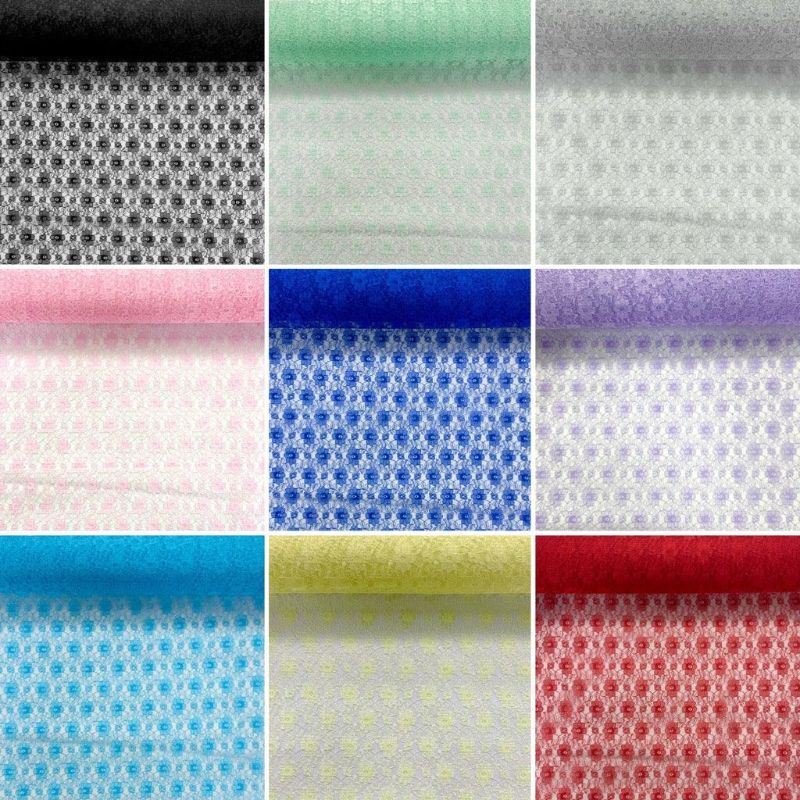Budget Floral Lace Fabric