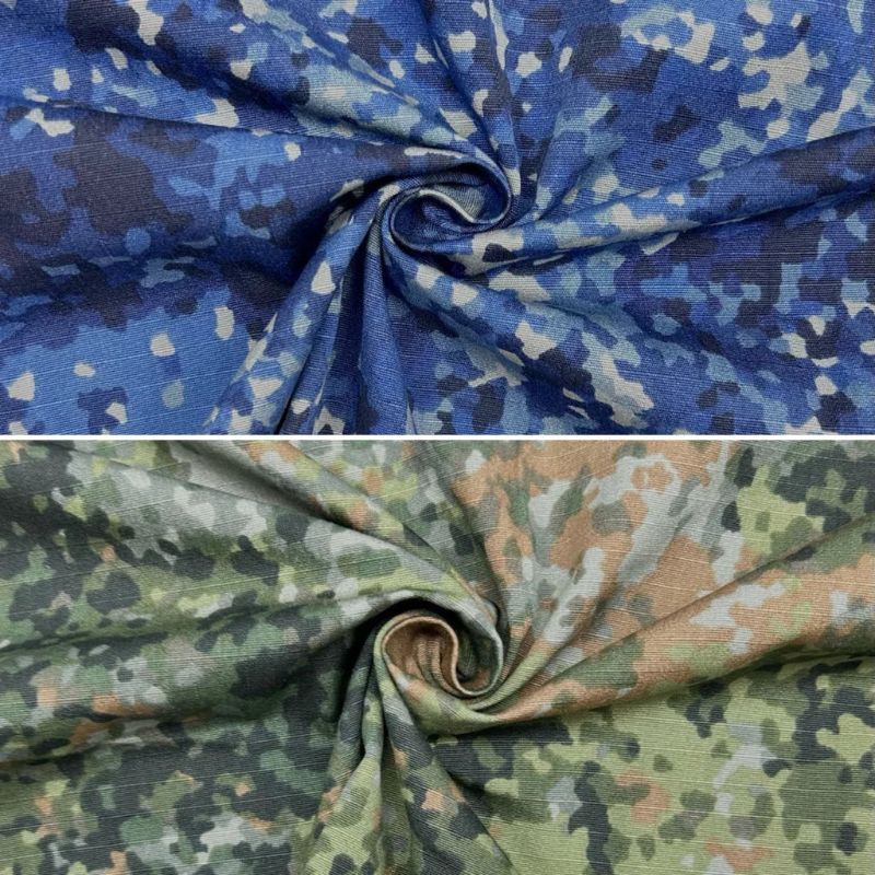 Camouflage Cotton Blend Fabric #3