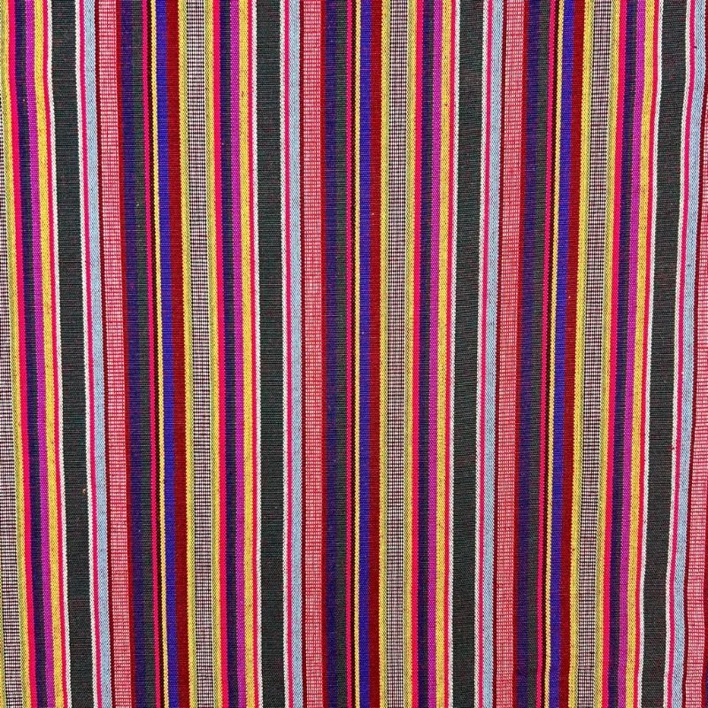 Carnival Stripe Recycled Jacquard Fabric