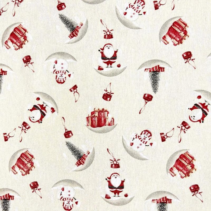 Christmas Dreams Lightweight Tapestry Fabric