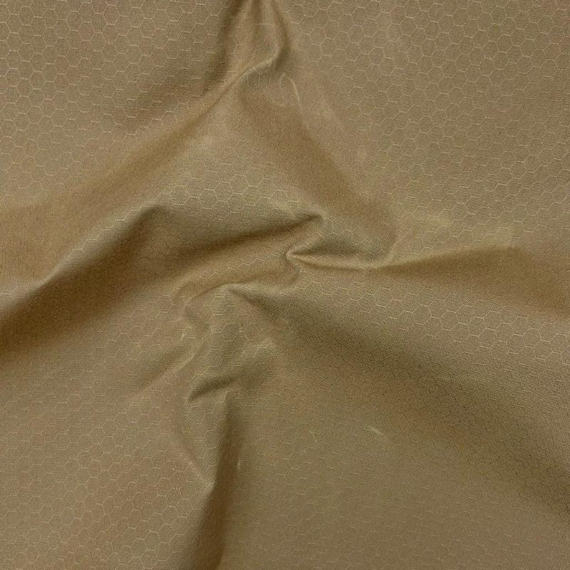 Classic Hex Grid Water Resistant Fabric