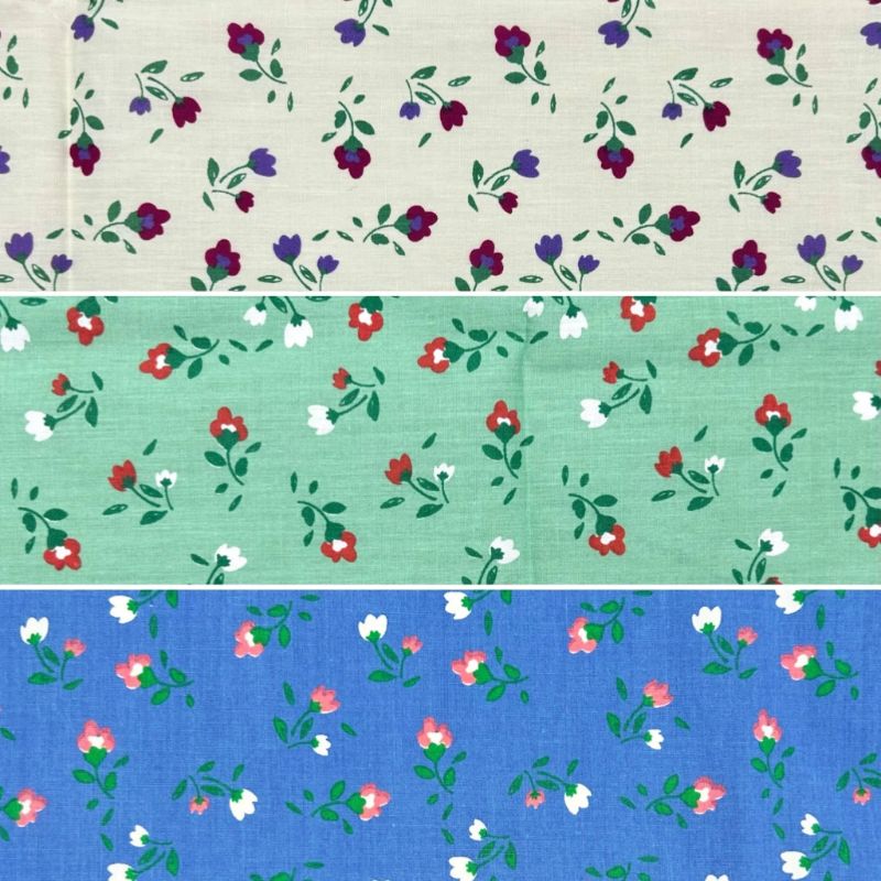 Classic Petal Polycotton Fabric - 3m Pre-cut
