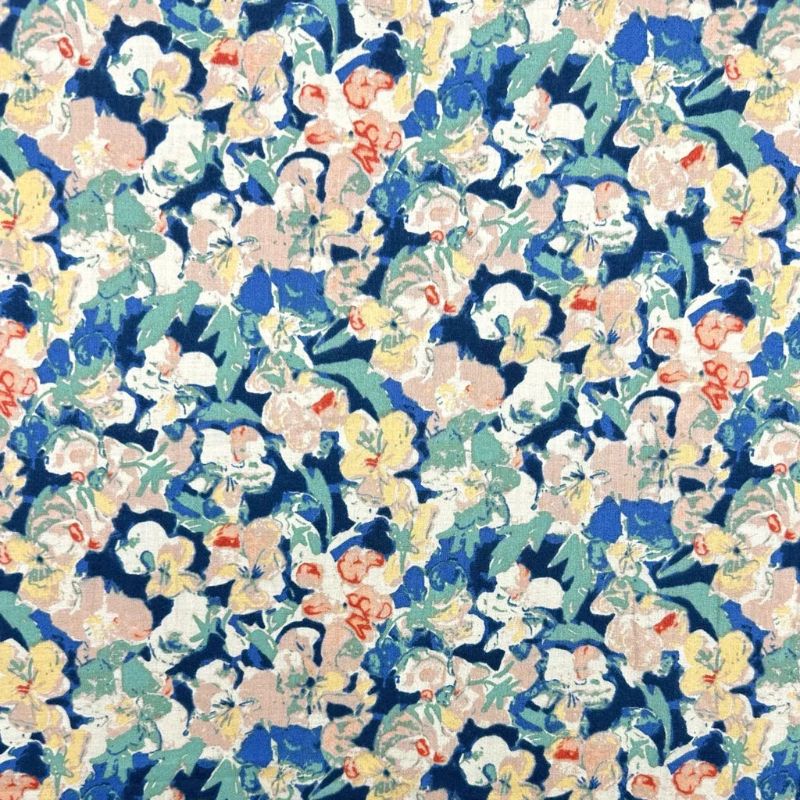 Colourful Escape Pima Cotton Lawn Fabric