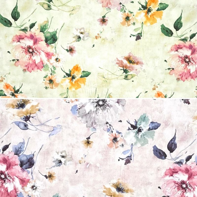Cottage Bouquet Furnishing Fabric