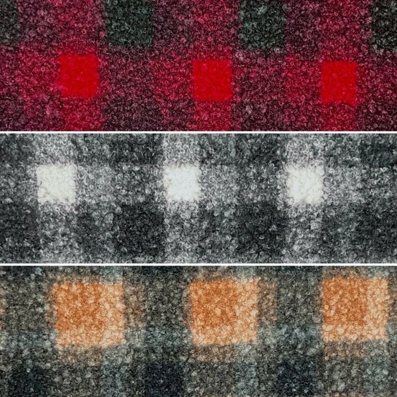 Cottage Checkered Boucle Fabric
