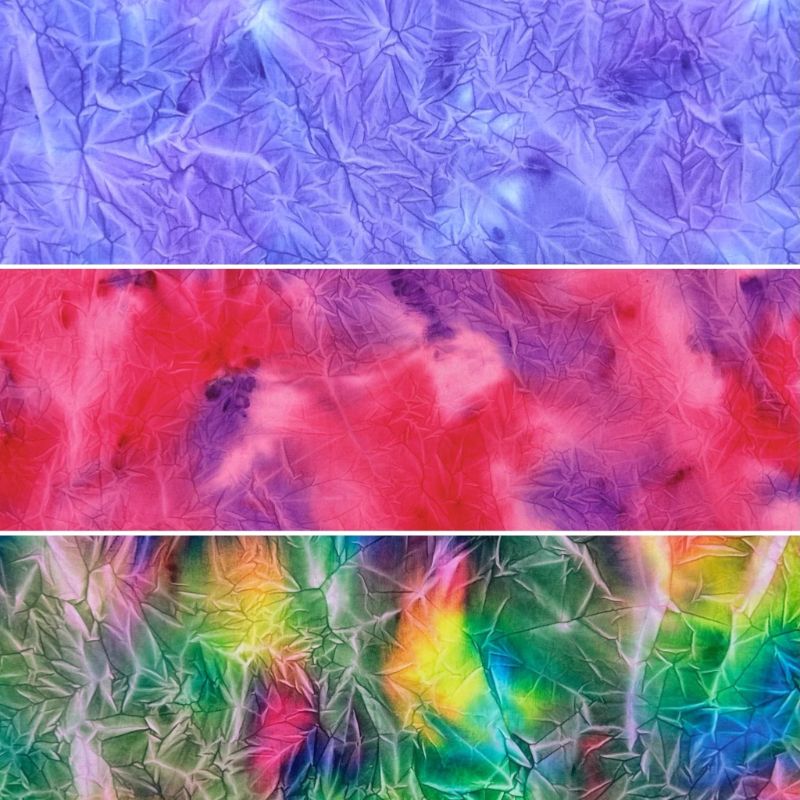 Crystal Fusion Cotton Batik Fabric